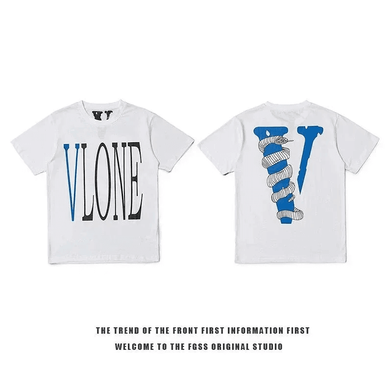 Fear of God Essentials T-Shirt Essentials Logo — Vlone-1