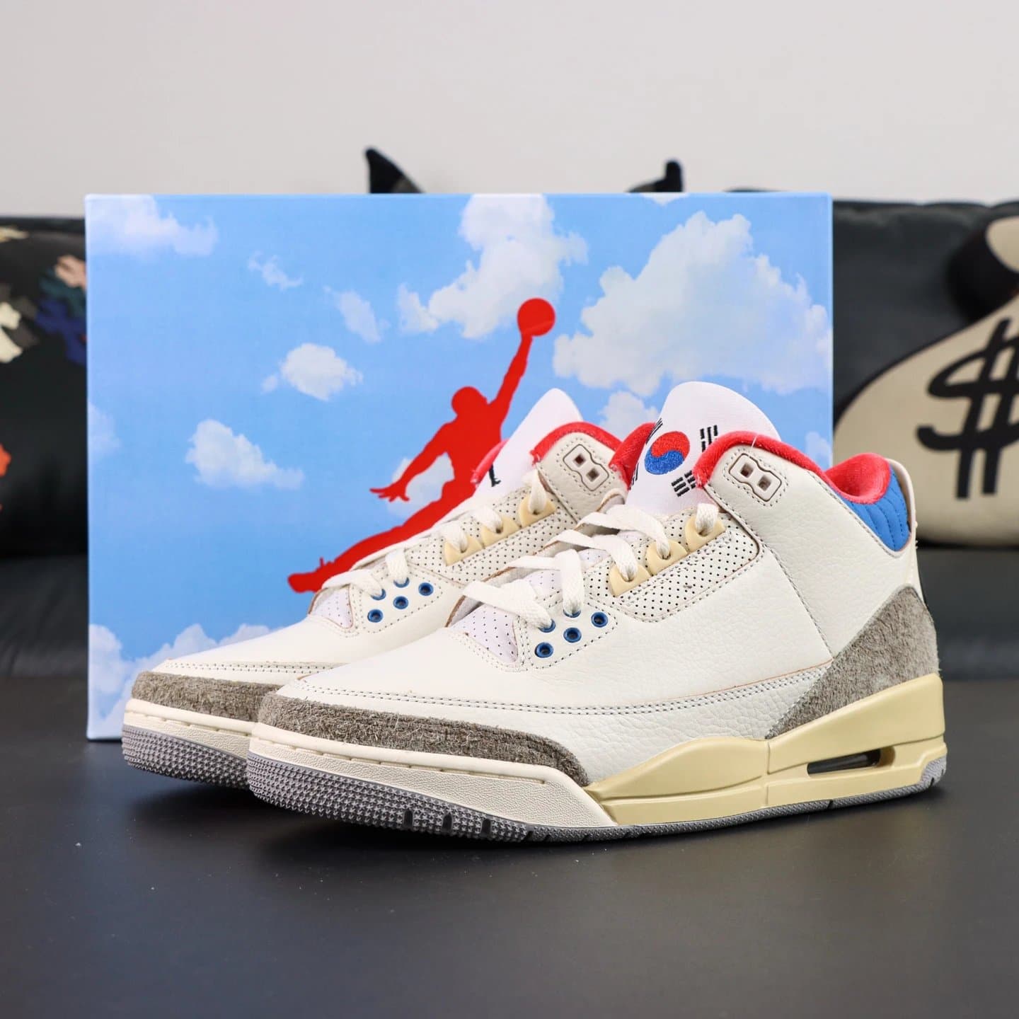 Air Jordan 3 Craft — IB1482-100 韩国限定