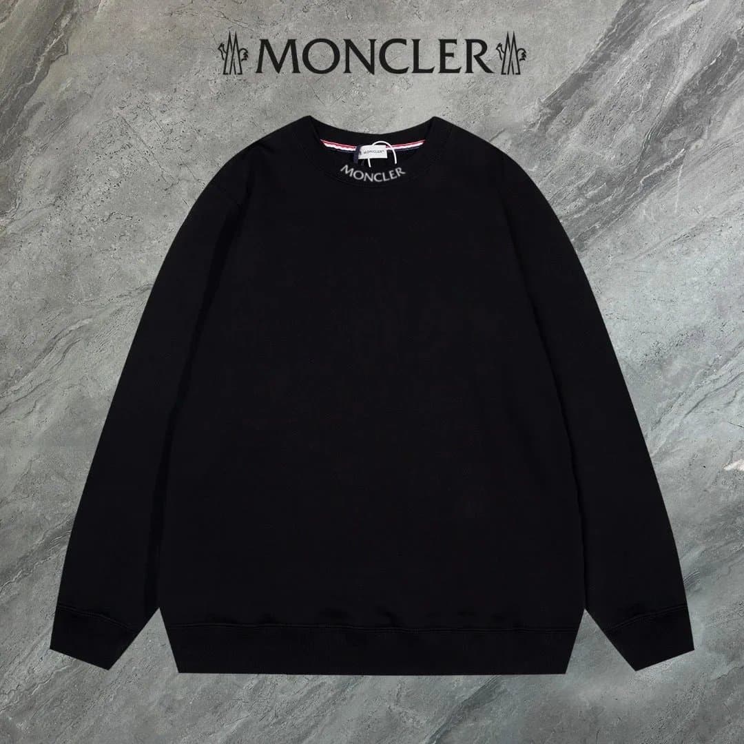 Moncler Crewneck Sweatshirt Logo Neckband — 31