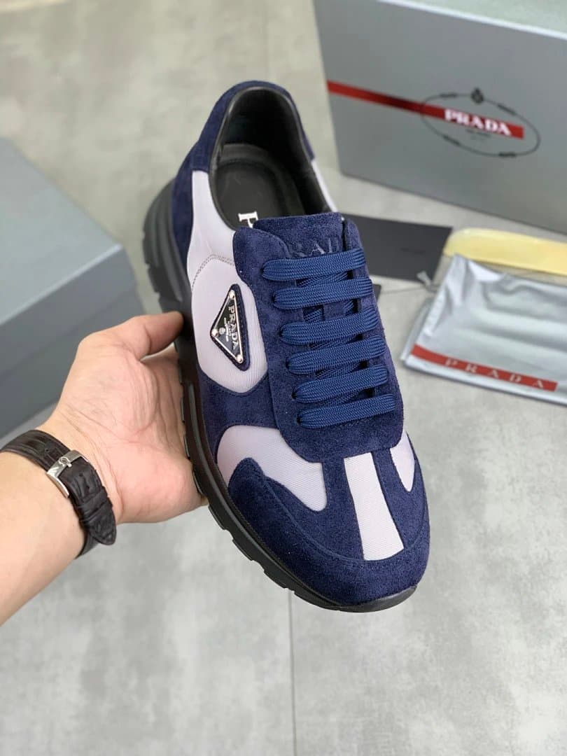 Prada Loafer Logo Tab — 25