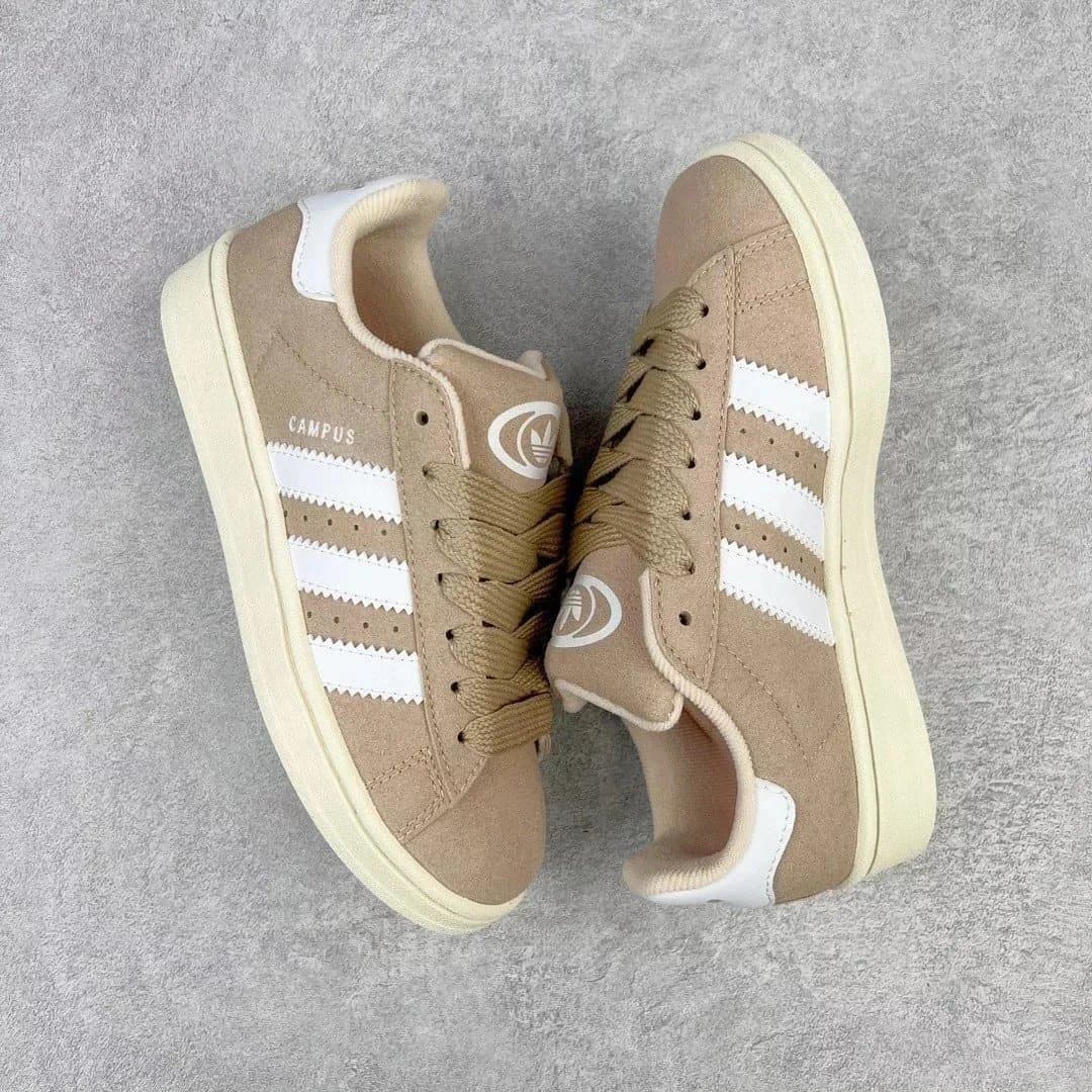 Adidas Campus Brown Suede — HL AD  Campus棕白HP2924
