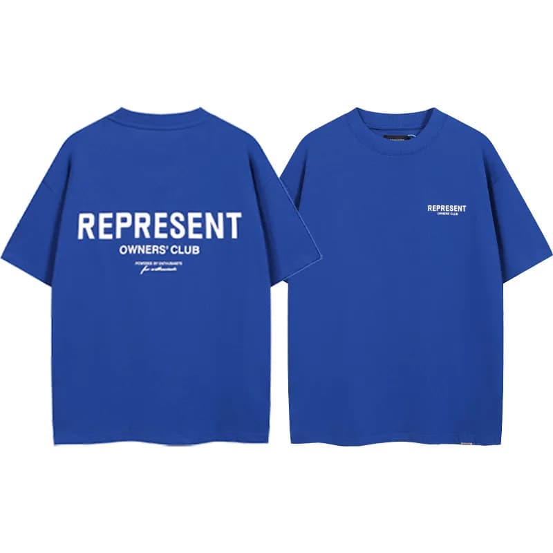 Represent Owners' Club Tee Bold Logo