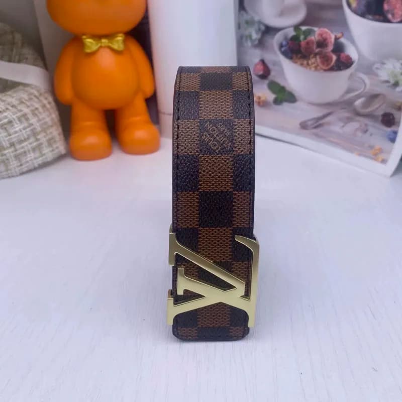 Louis Vuitton LV Belt Damier Ebene