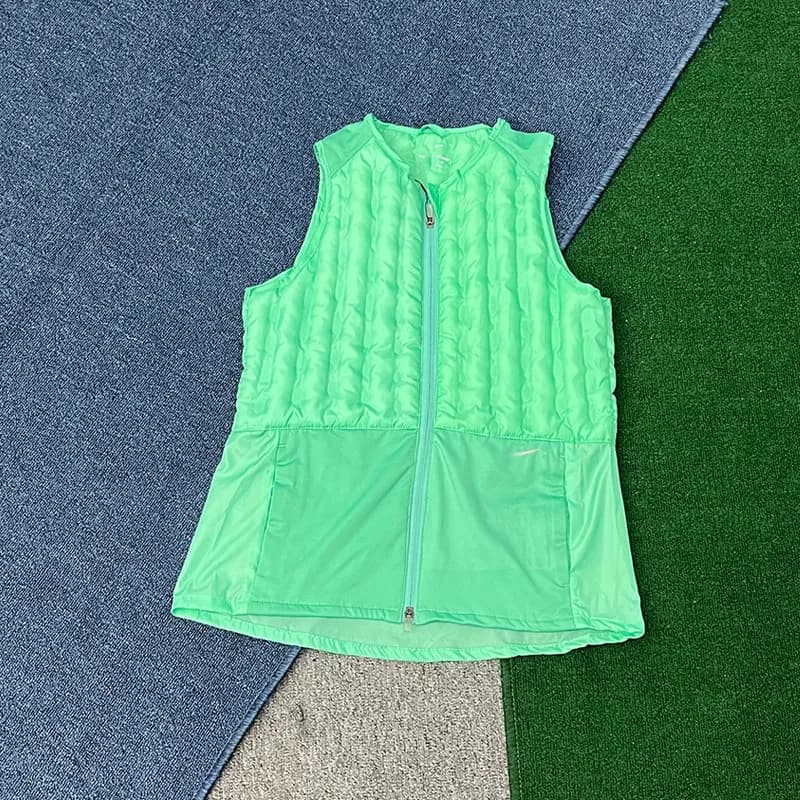 Nike Therma-FIT Vest Neon Green