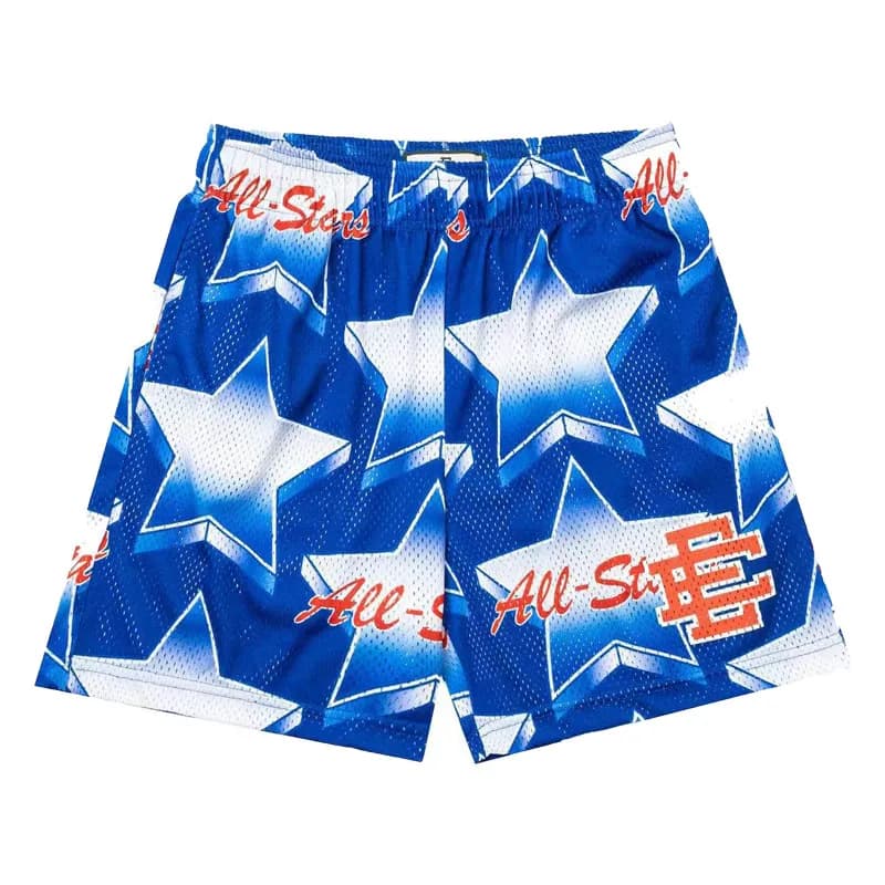 NBA All-Star Mesh Shorts Star Print