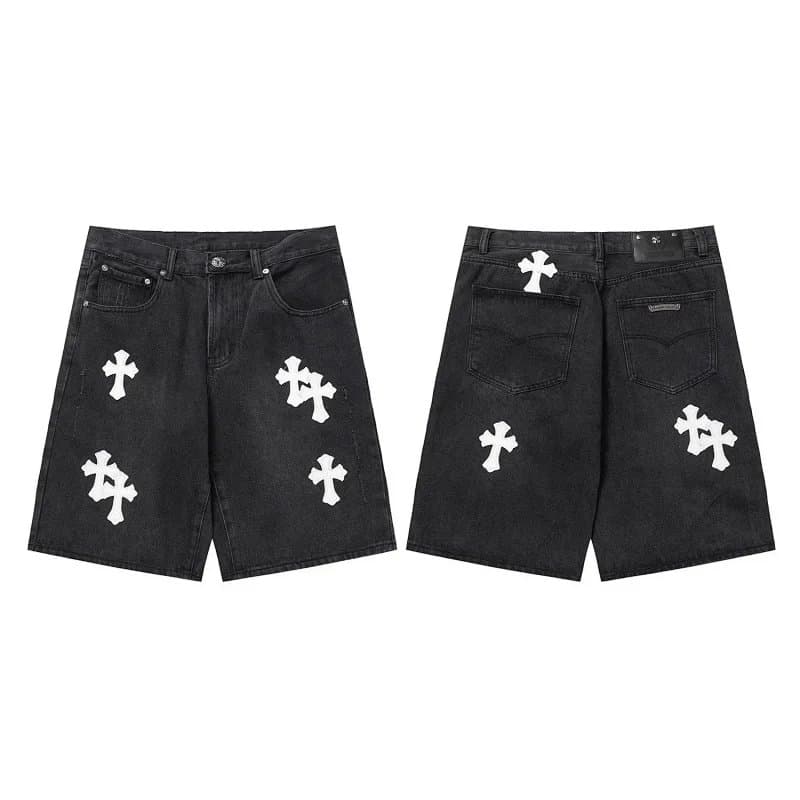 Off-White Track Shorts Diagonal Stripe — 21