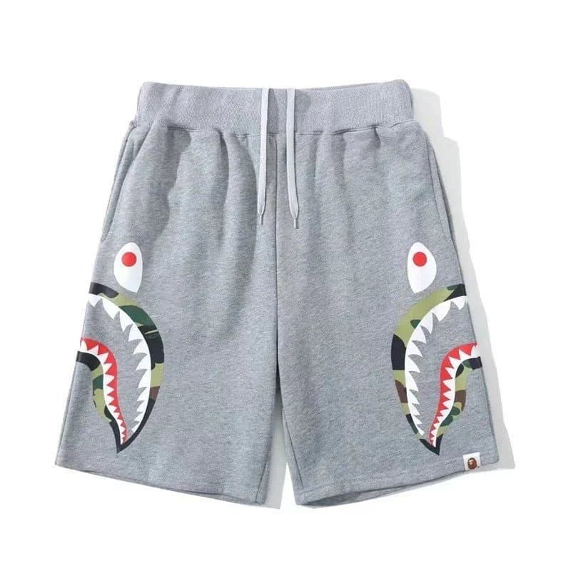 BAPE Shark Camo Shorts Split Camo — A3