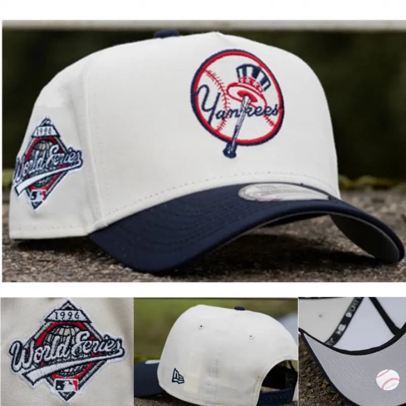 MLB × New Era Baseball Cap 1996 World Series Yankees