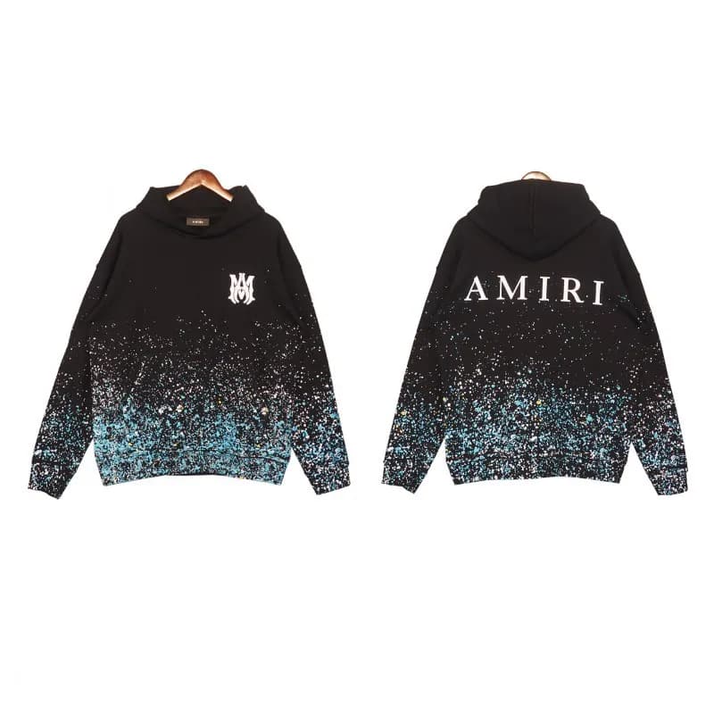 Amiri Cardigan Contrast Sleeve — XG873 黑