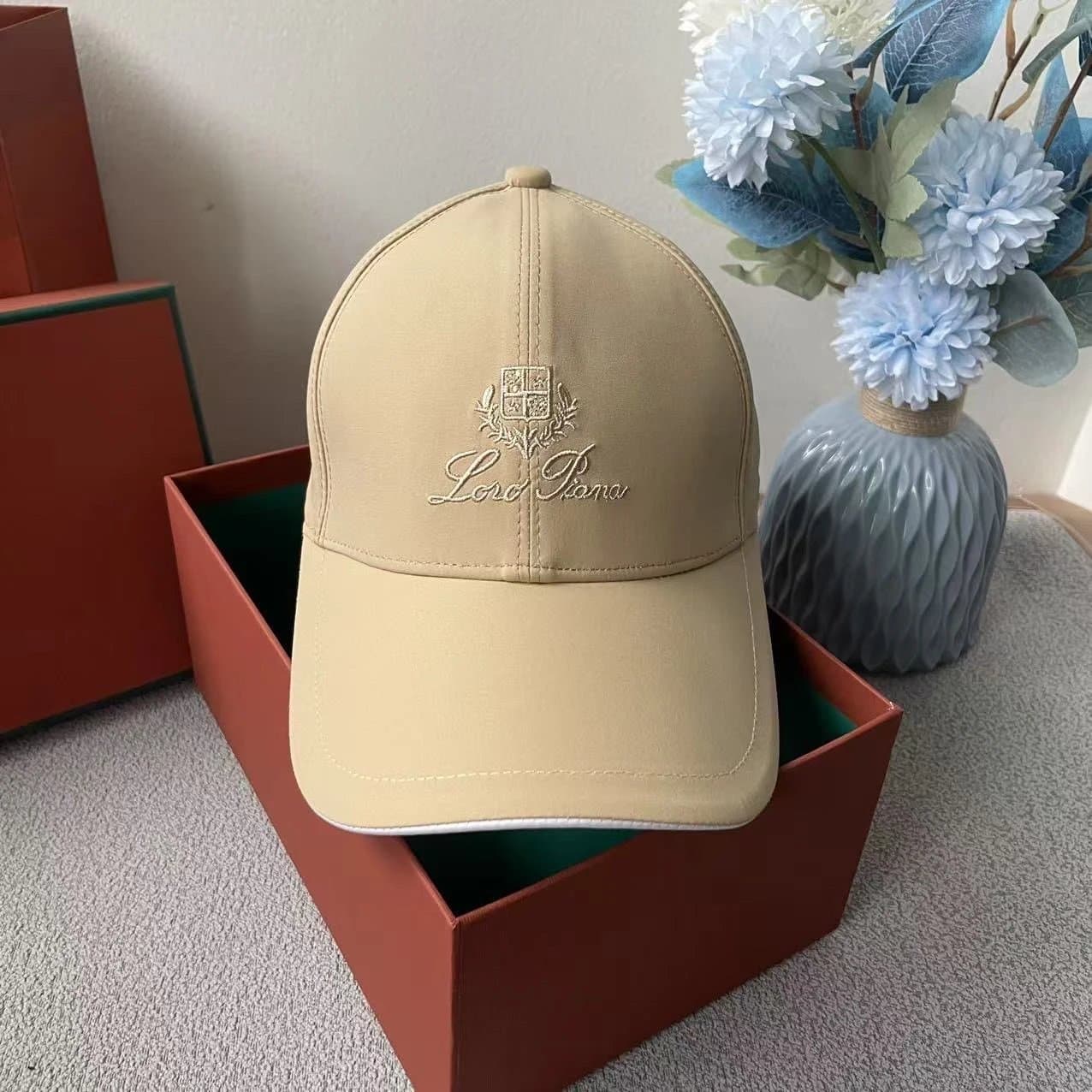 Loro Piana Baseball Cap Embroidered Logo — 款式十二