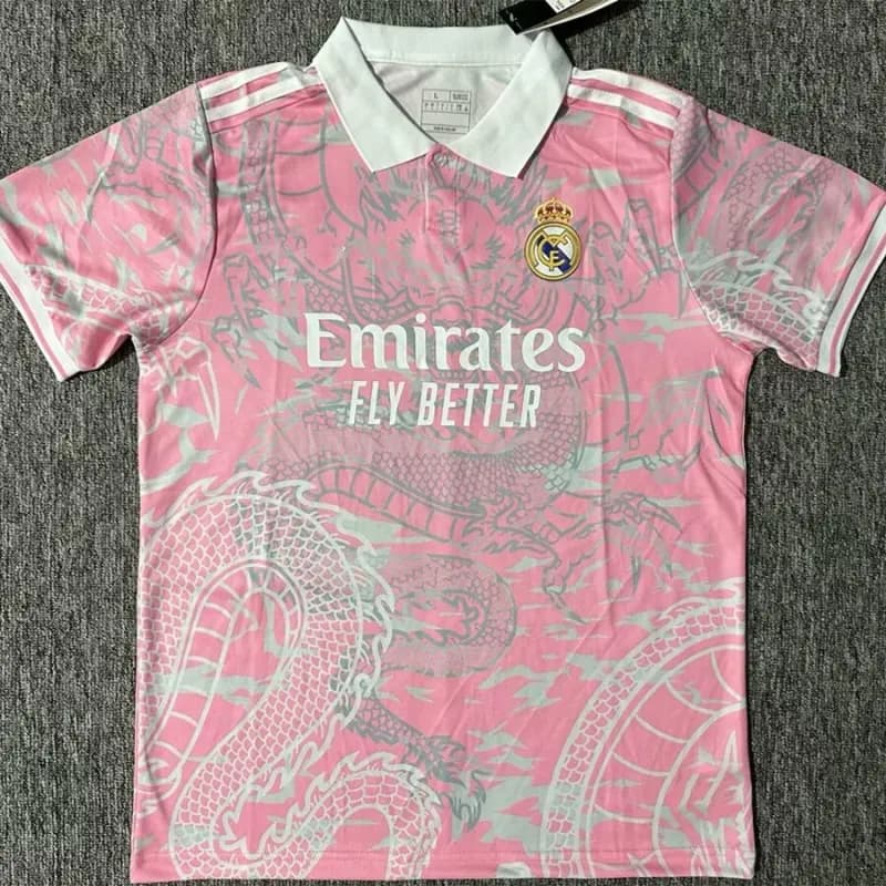 Adidas Real Madrid Home Jersey Dragon Print