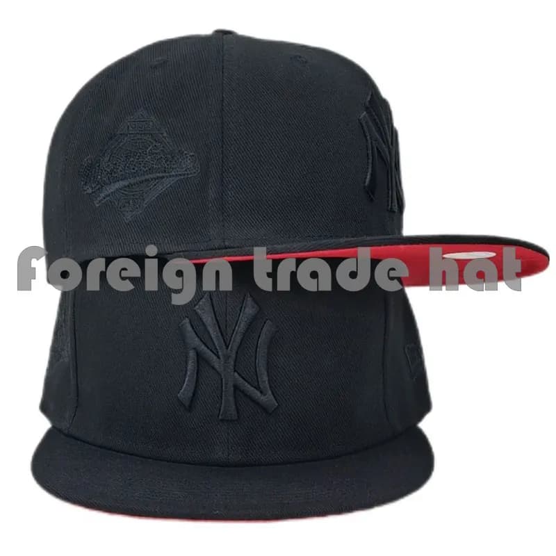 New Era × MLB 59FIFTY Cap NY Yankees Black/Red