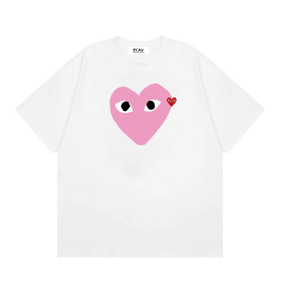 Comme des Garçons × BAPE Heart Tee Camo Heart — 26
