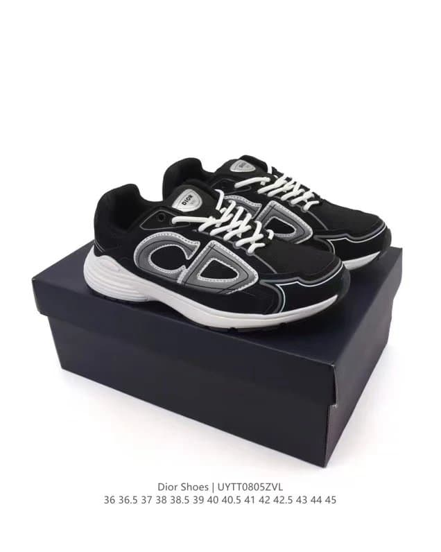 Dior B22 Black White — 2