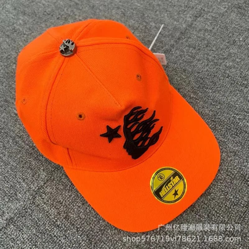 Hellstar Snapback Cap Flame Logo — 19