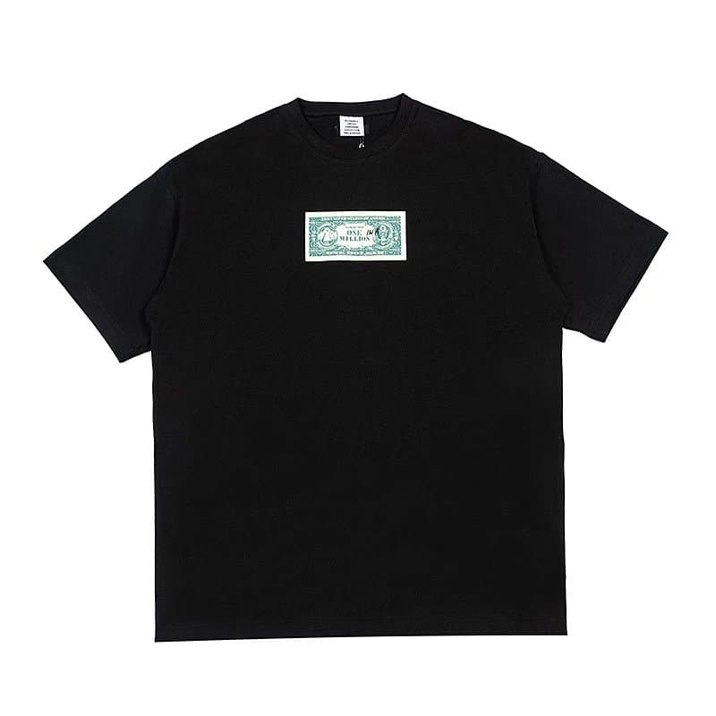 Supreme Box Logo Tee One Million Dollar Bill