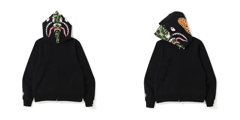 BAPE Shark Hoodie Camouflage — 66