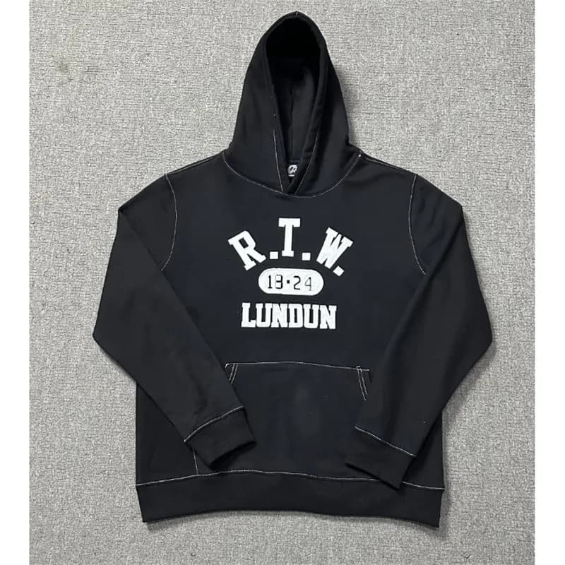 Zip-Up Hoodie Heather Grey — 760