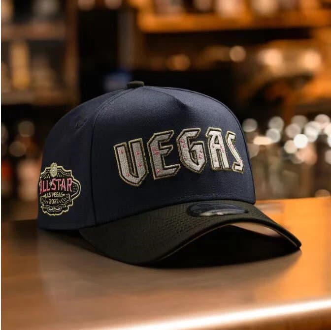 Palace × NBA Snapback Cap Vegas All-Star 2024