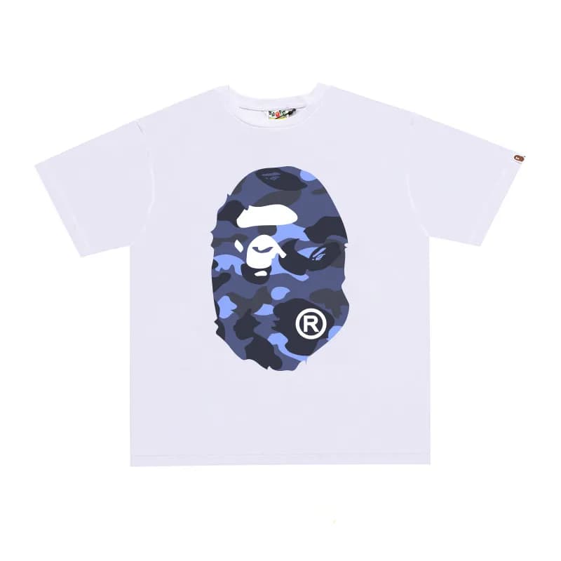 BAPE Ape Head Tee Camouflage Ape Head
