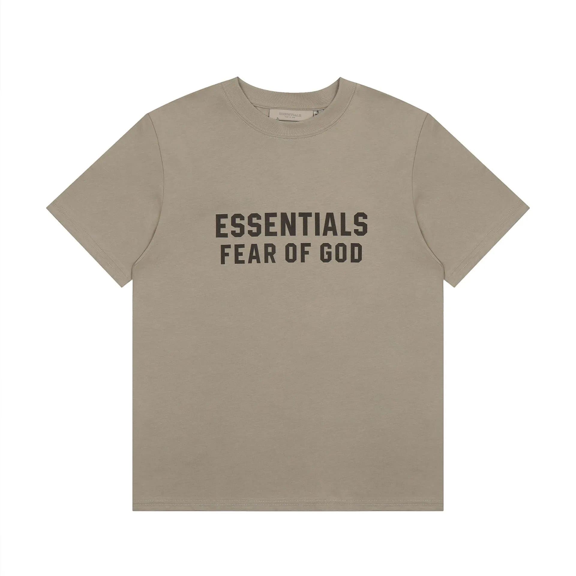 Fear of God Essentials Logo Shorts Black — 2310短袖褐色