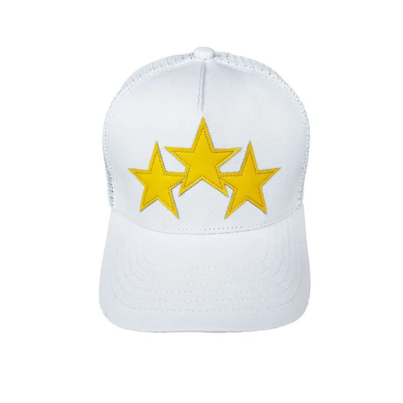 Amiri Trucker Cap Two-Tone Logo — 105