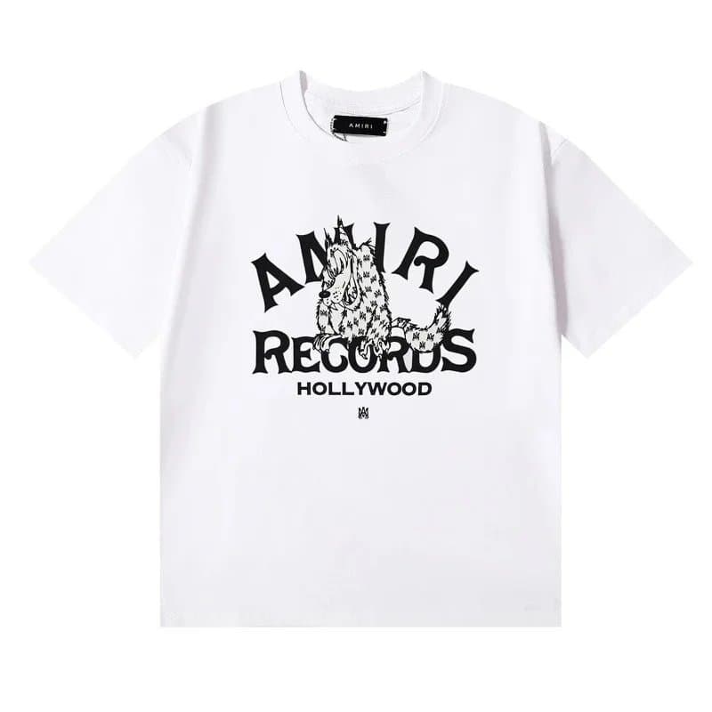 Amiri Graphic Tee Logo Print — 38