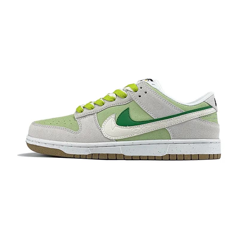 Nike × Sacai Dunk Low Orange Green — DUNK双钩牛油果