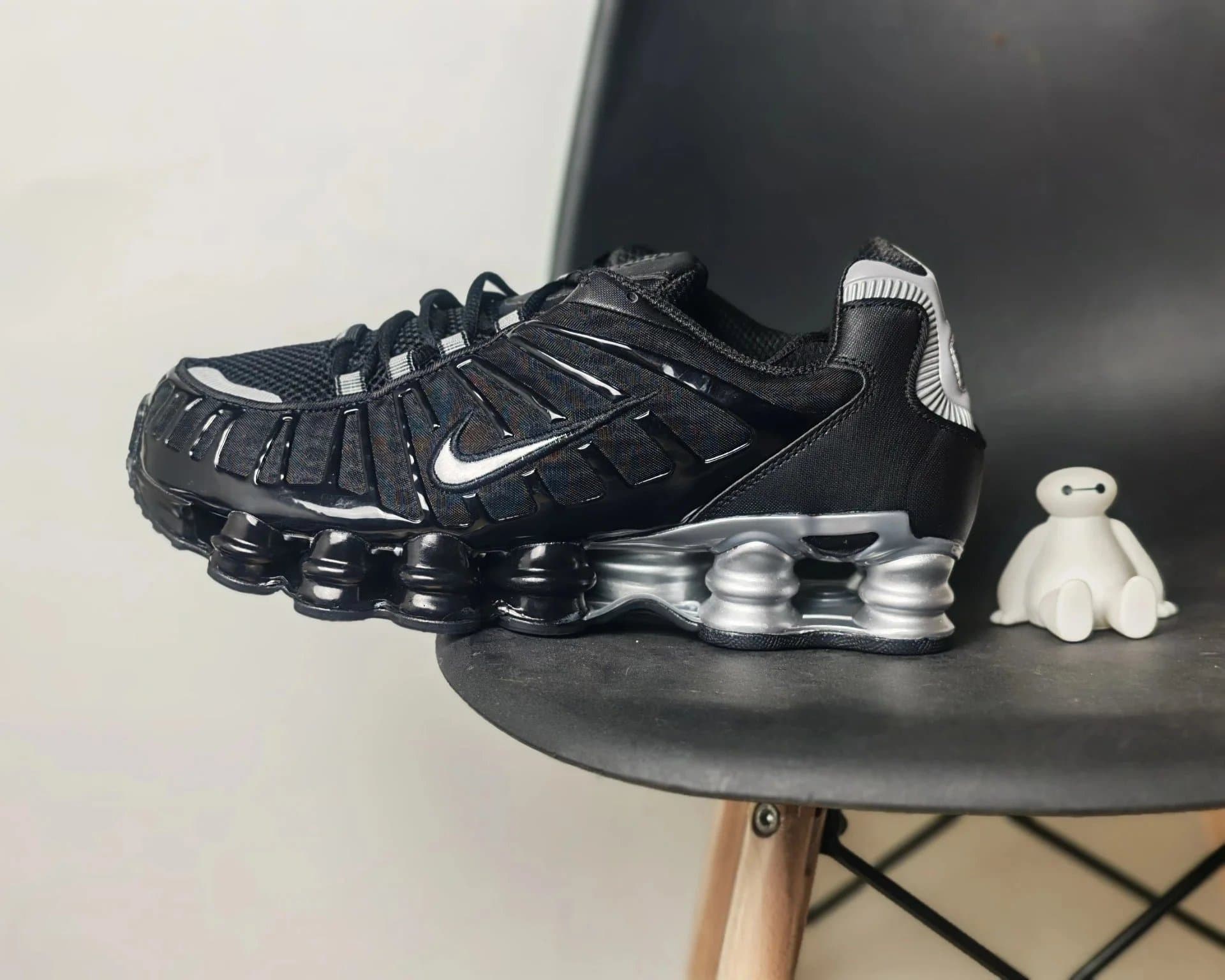 Nike Shox TL Black Silver