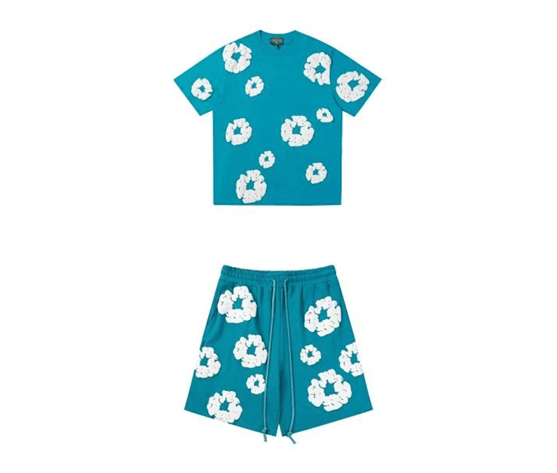 Balenciaga Cloud Print Set 3D Cloud Motif — 36