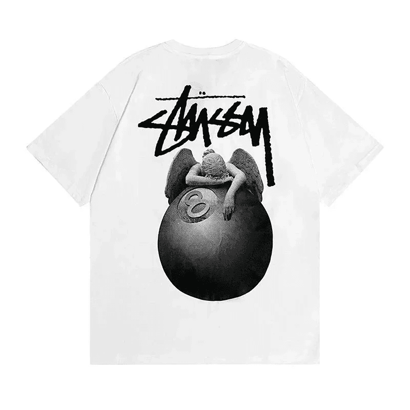 Supreme 8 Ball Tee Spray Paint — CPZ00831