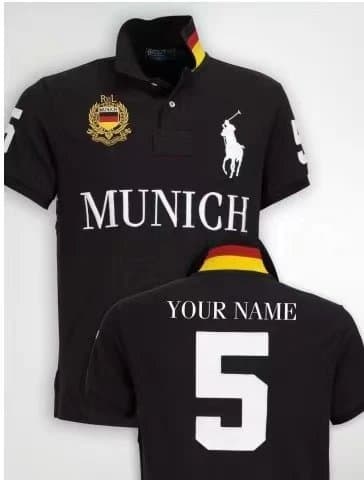 Polo Ralph Lauren Polo Shirt Munich Edition