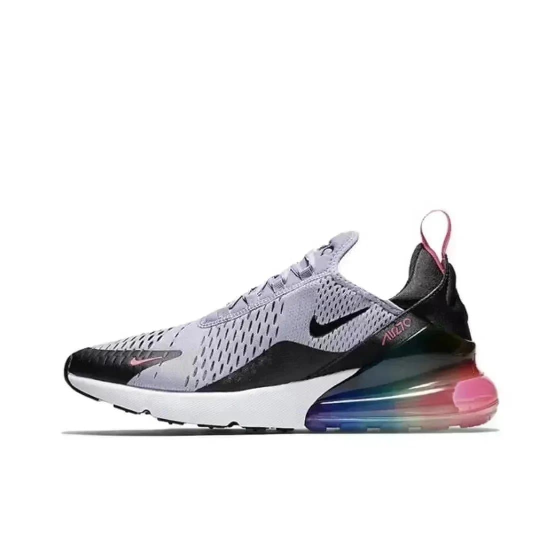Nike Air Max 270 White Black Gold — 18