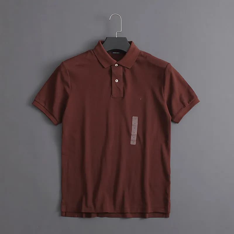 Polo Ralph Lauren Polo Shirt Classic Fit — Brown