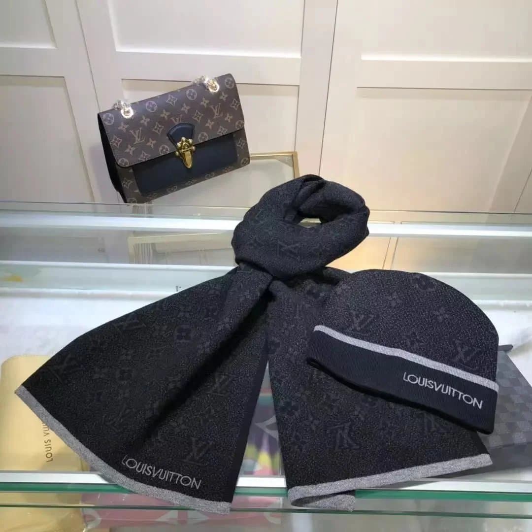 Canada Goose Ribbed Beanie Arctic Program Patch — T202# 黑色套装