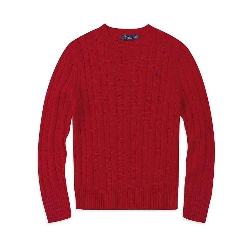 Polo Ralph Lauren Cable Knit Sweater Classic Cable — ALBB-07 男款