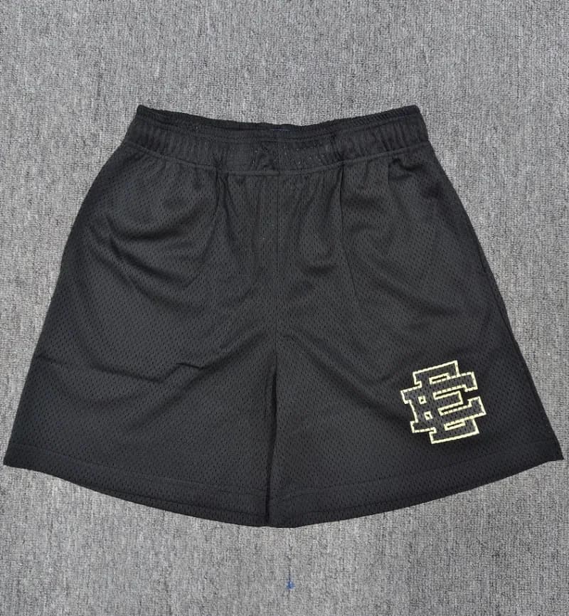 Fear of God Essentials Mesh Shorts Bandana Print — e158