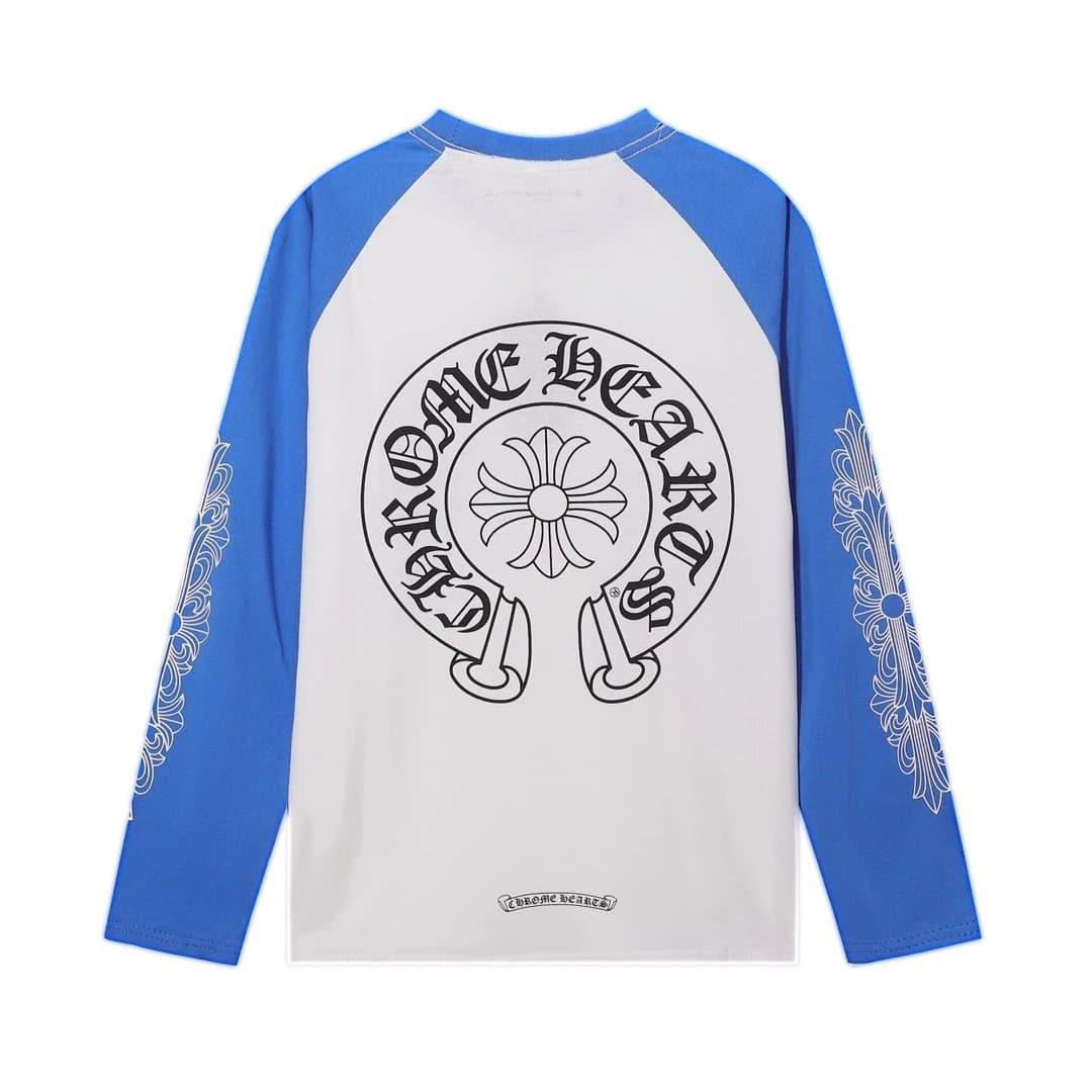 Chrome Hearts Long Sleeve Tee Wings Print — Chr-01
