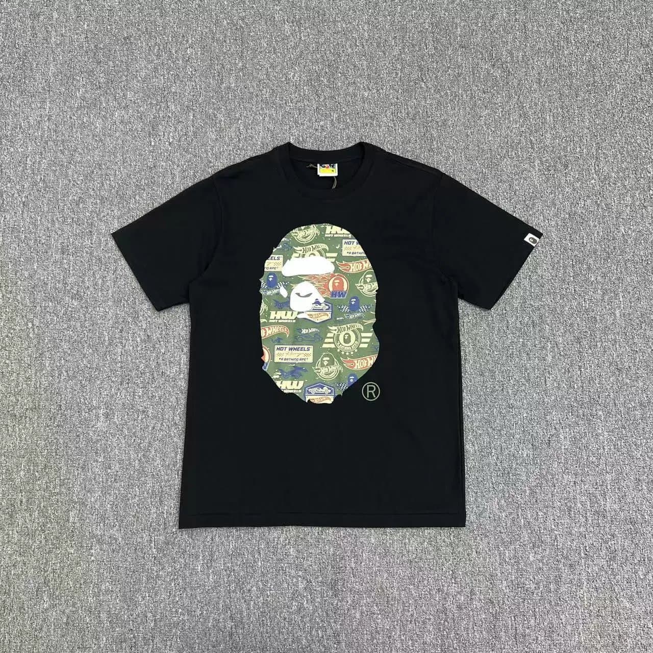 BAPE Ape Head Tee Hot Wheels Camo
