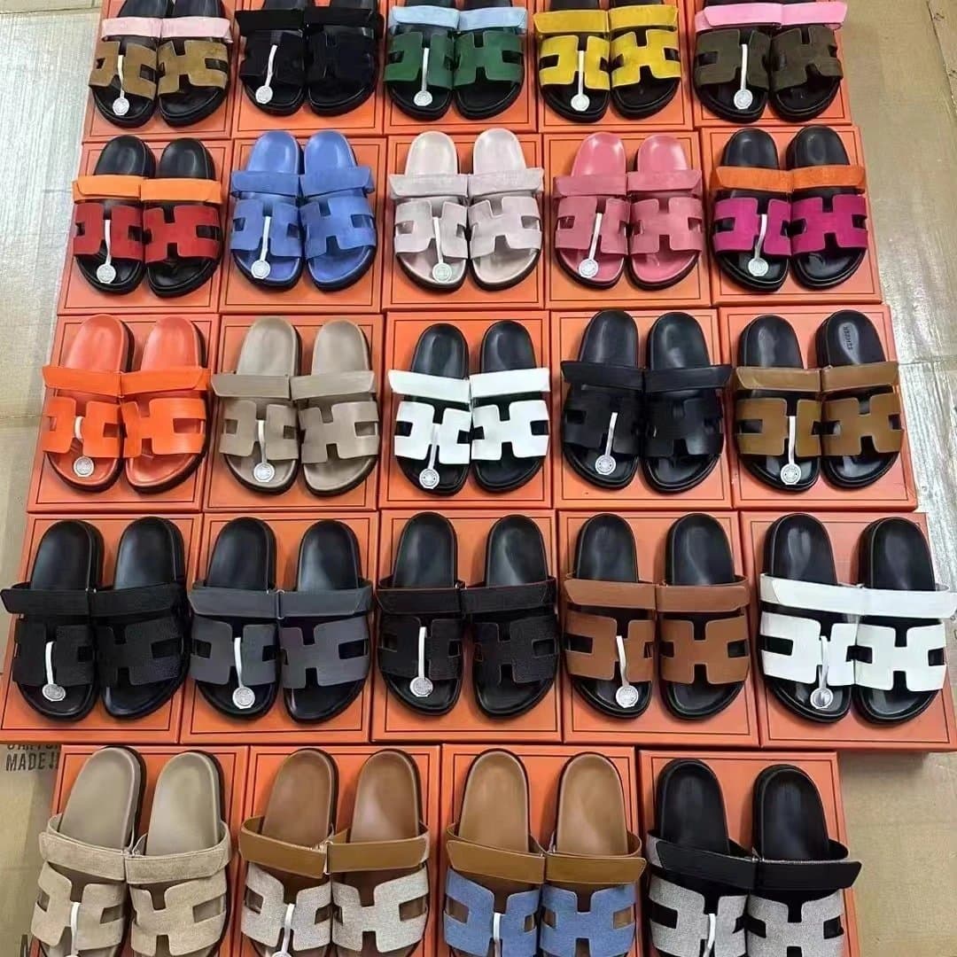 Hermès H Elyse Slide H Logo Strap