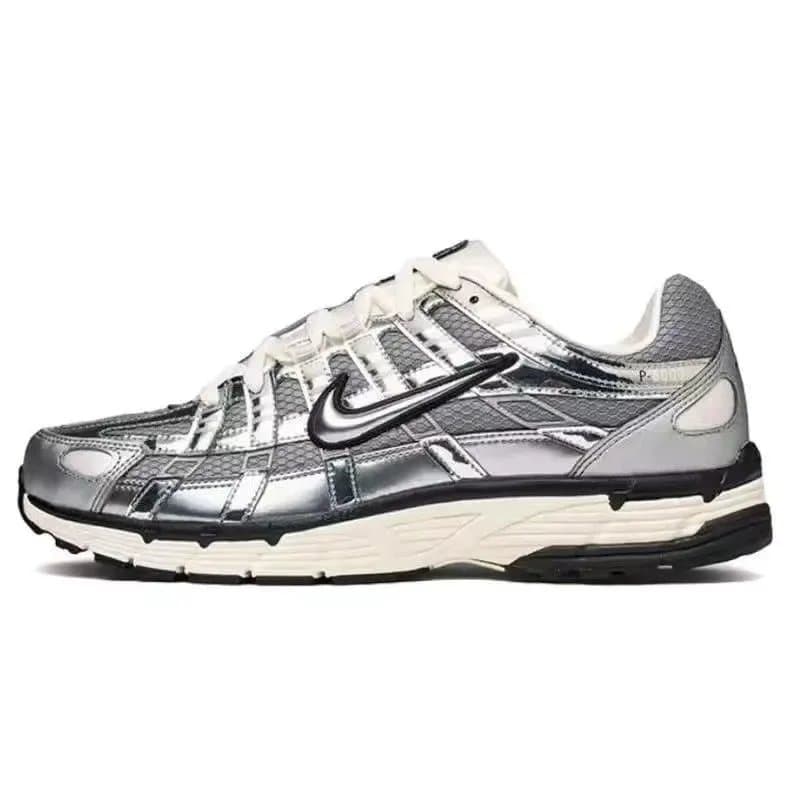 Nike P-6000 Grey Navy — N5