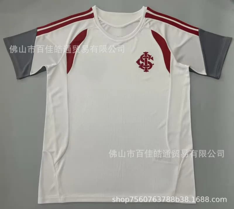Sport T-Shirt Red and Grey Accents