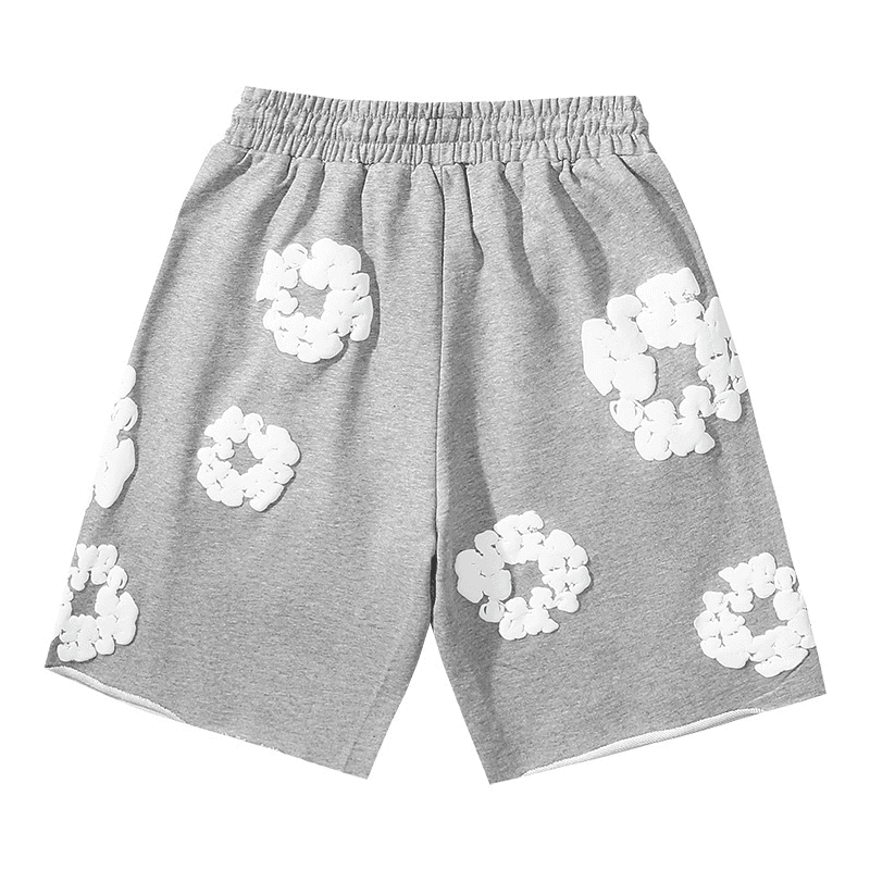 Balenciaga Cloud Shorts Cloud Print — S5