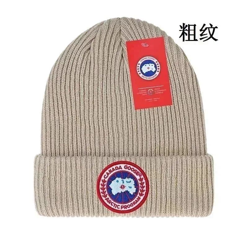 Canada Goose Arctic Program Beanie Ribbed Knit — 均码 · 如图25