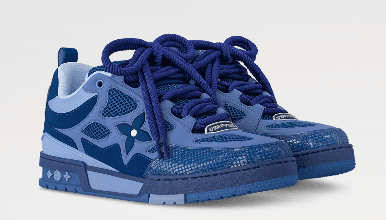 Louis Vuitton LV Trainer Monogram Embellished — 19