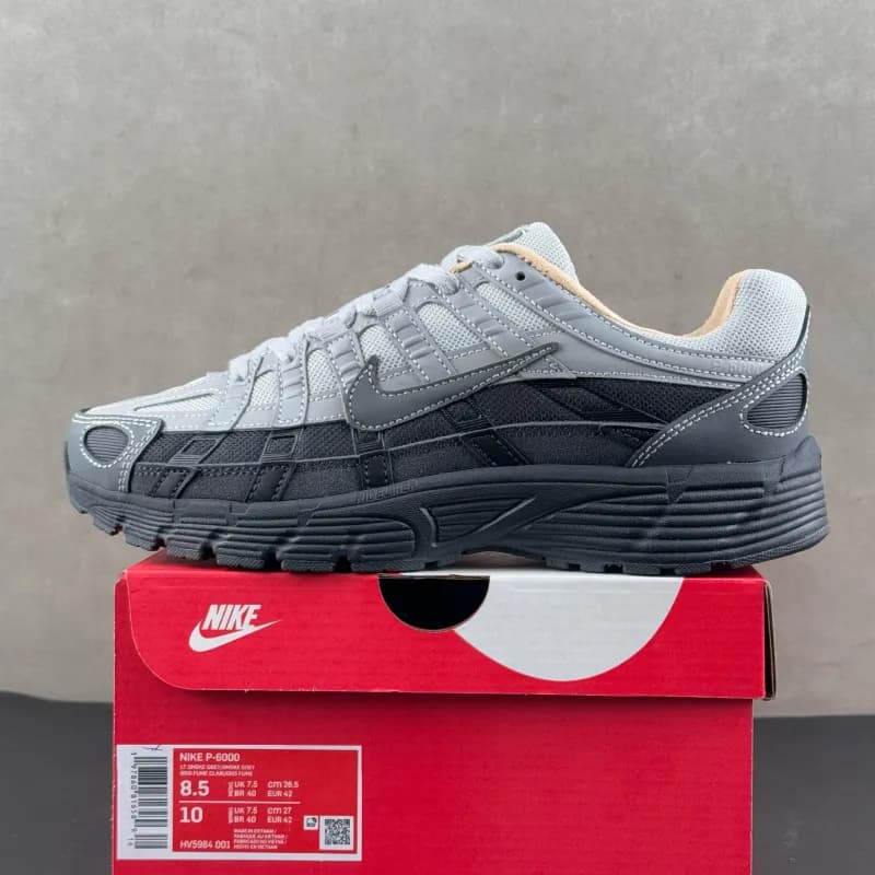 Nike P-6000 Grey/Black