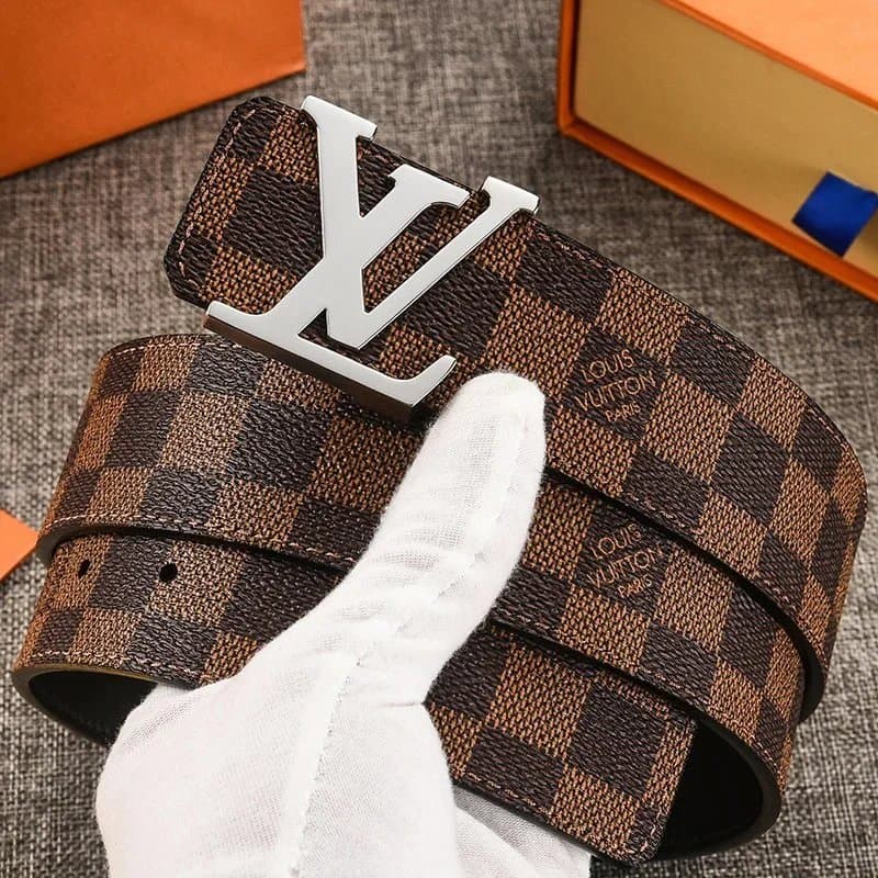 Louis Vuitton LV Belt Monogram Eclipse — Lou-08-10