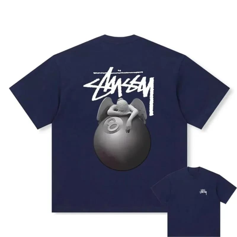 Stüssy Graphic Tee Stussy Logo — A25