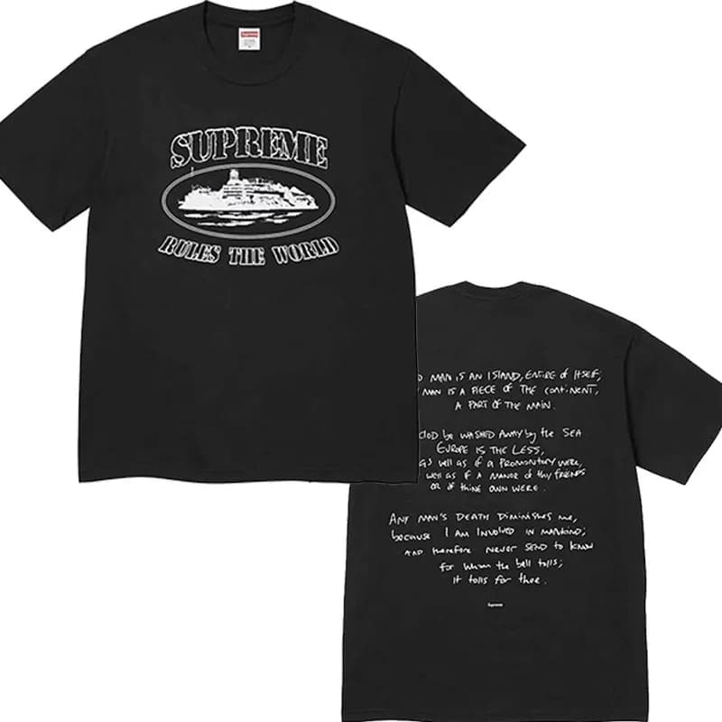 Cruise Ship Tee Supreme Rules the World