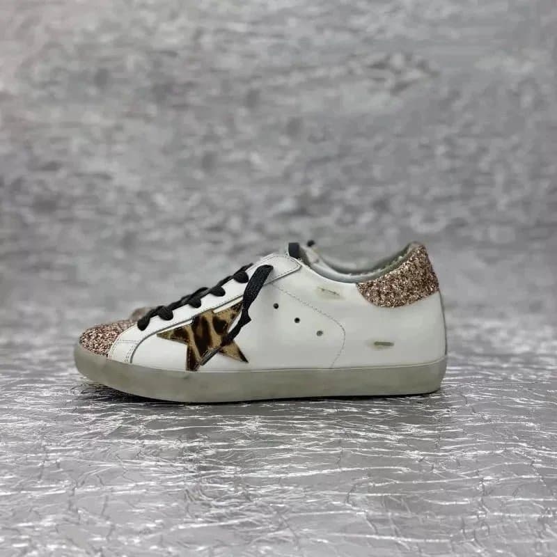 Golden Goose Superstar Leopard Star — 39
